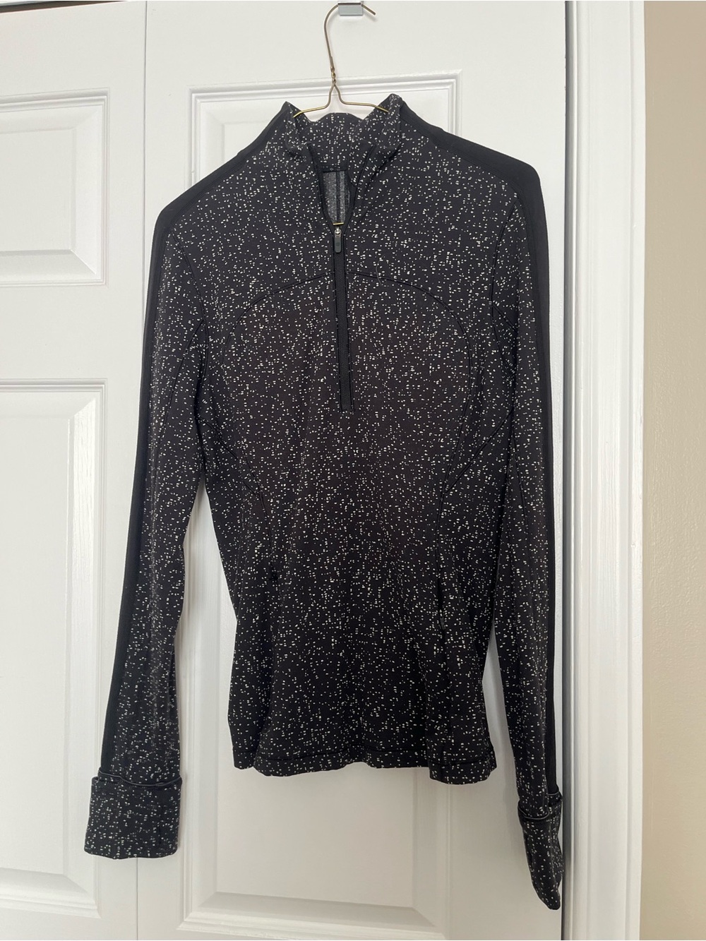 Lululemon Run Briskly 1/2 Zip